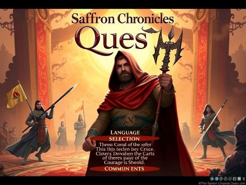 Saffron Chronicles Quest Community Event